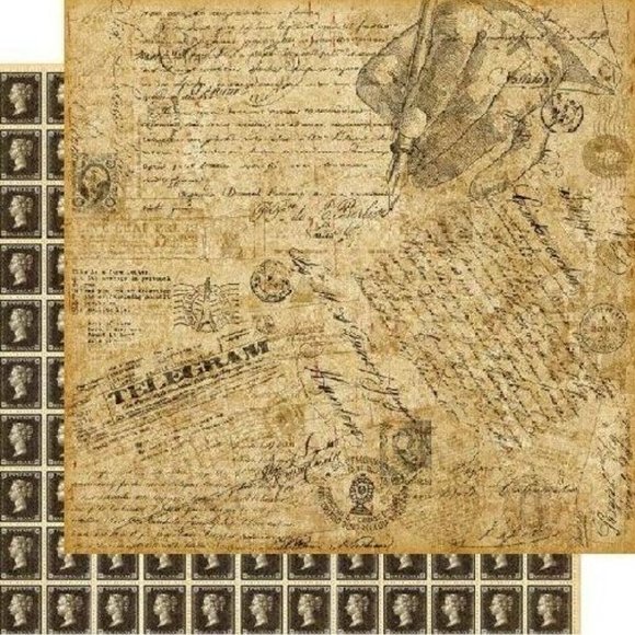 Graphic 45 COMMUNIQUE 12 x 12 Scrapbooking Paper 2013 Pack Pad 48 Sheets… - Picture 12 of 14